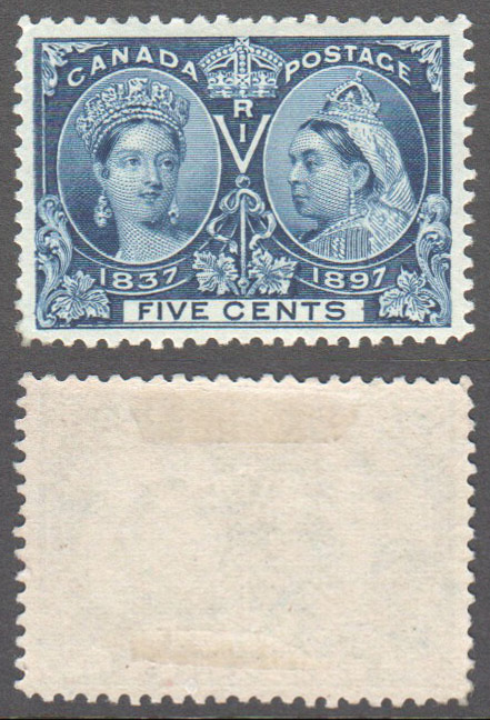 Canada Scott 54 Mint VF (P) - Click Image to Close